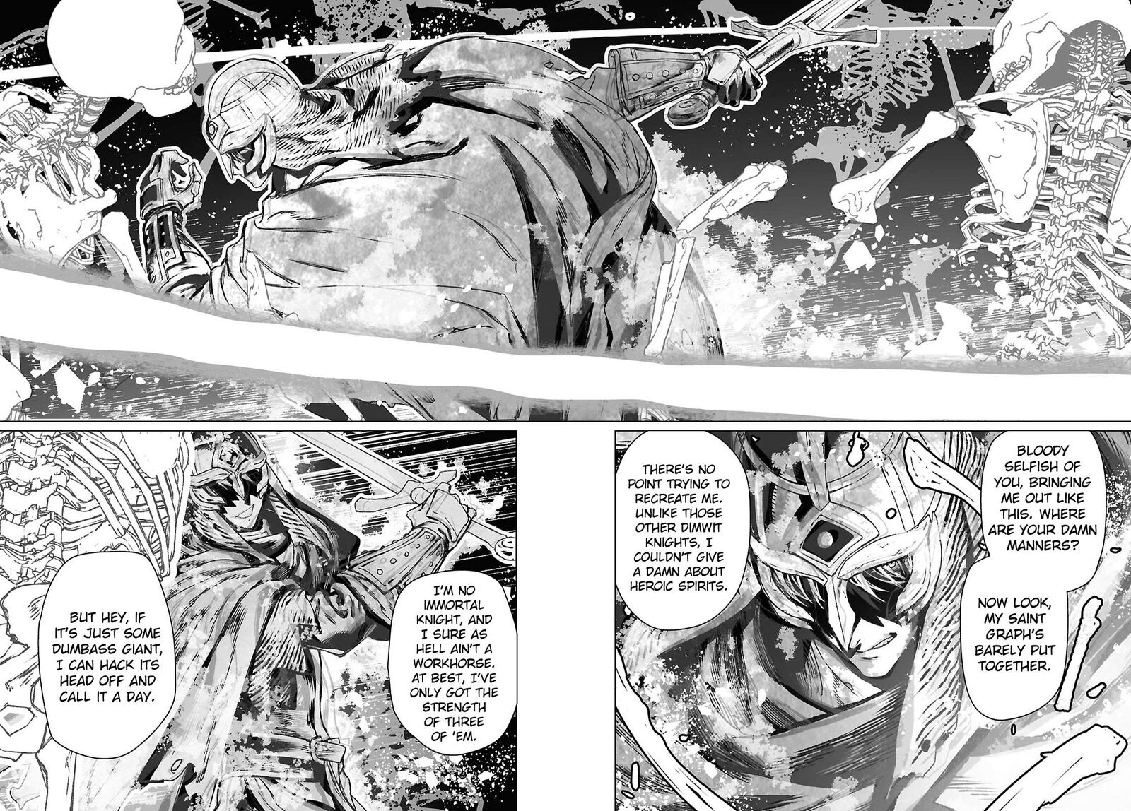 Lord El Melloi II Sei No Jikenbo Chapter 62b Page 20