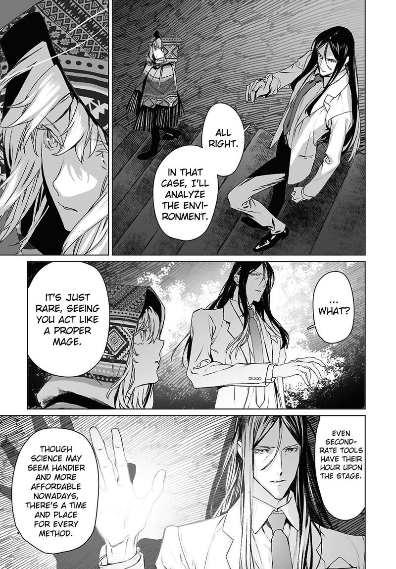 Lord El Melloi II Sei No Jikenbo Chapter 62b Page 4
