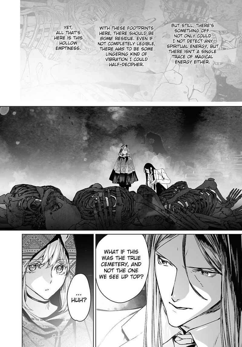 Lord El Melloi II Sei No Jikenbo Chapter 62b Page 7
