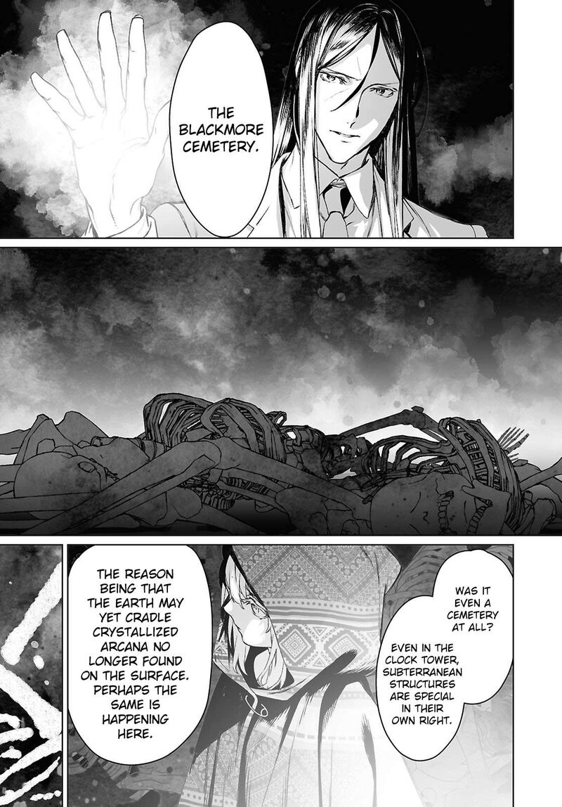 Lord El Melloi II Sei No Jikenbo Chapter 62b Page 8