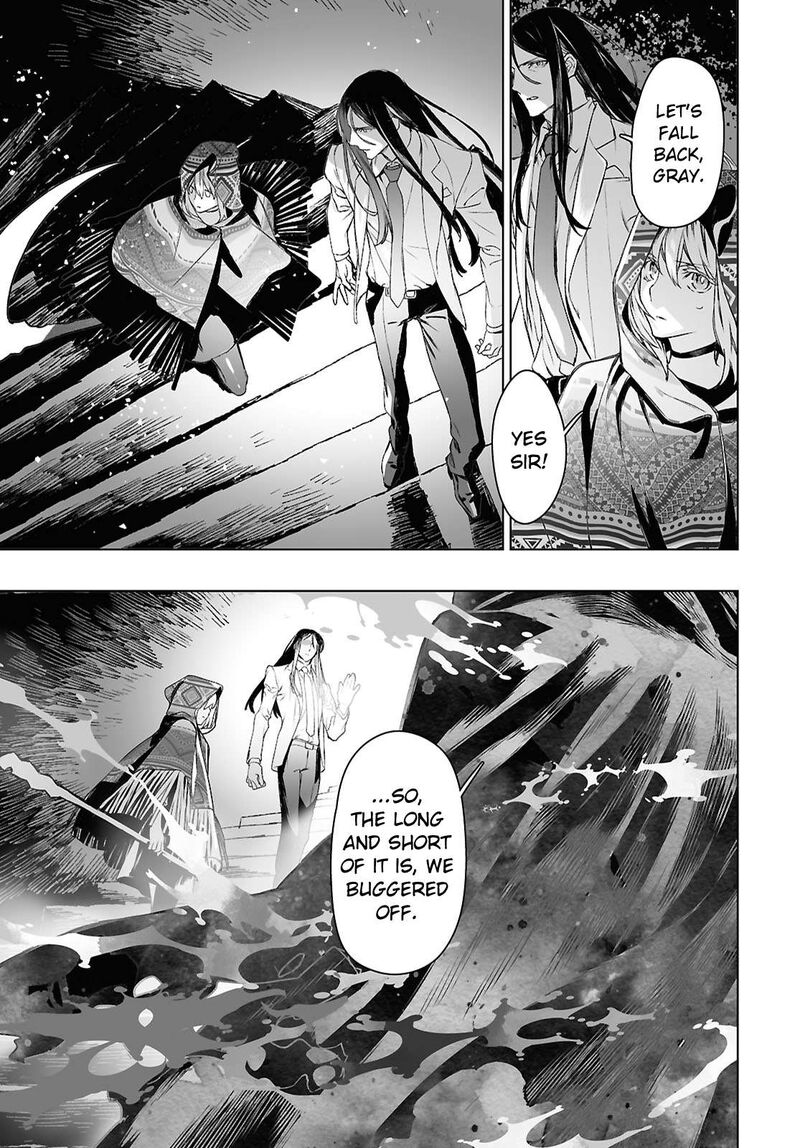 Lord El Melloi II Sei No Jikenbo Chapter 63a Page 11