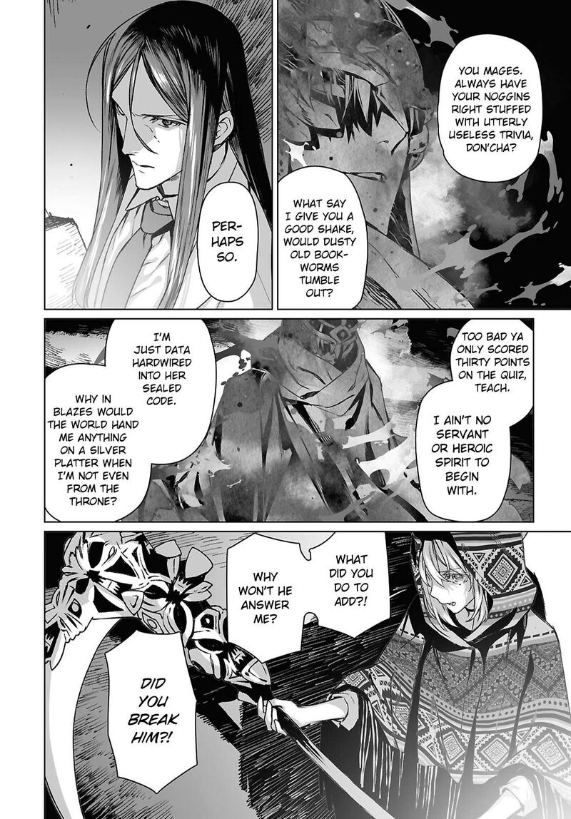 Lord El Melloi II Sei No Jikenbo Chapter 63a Page 14