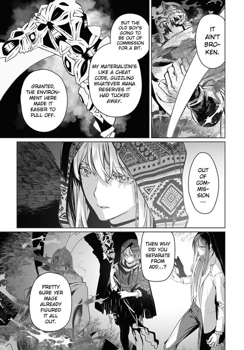 Lord El Melloi II Sei No Jikenbo Chapter 63a Page 15