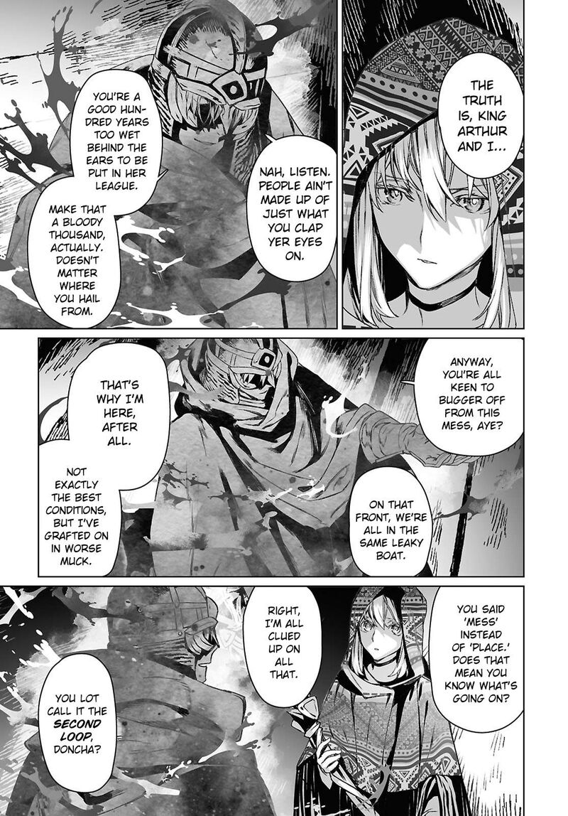 Lord El Melloi II Sei No Jikenbo Chapter 63a Page 19