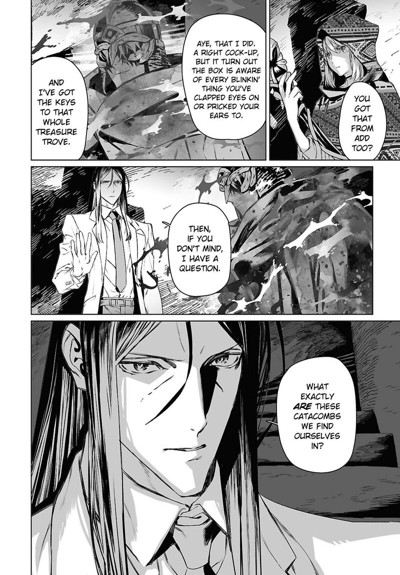 Lord El Melloi II Sei No Jikenbo Chapter 63a Page 20