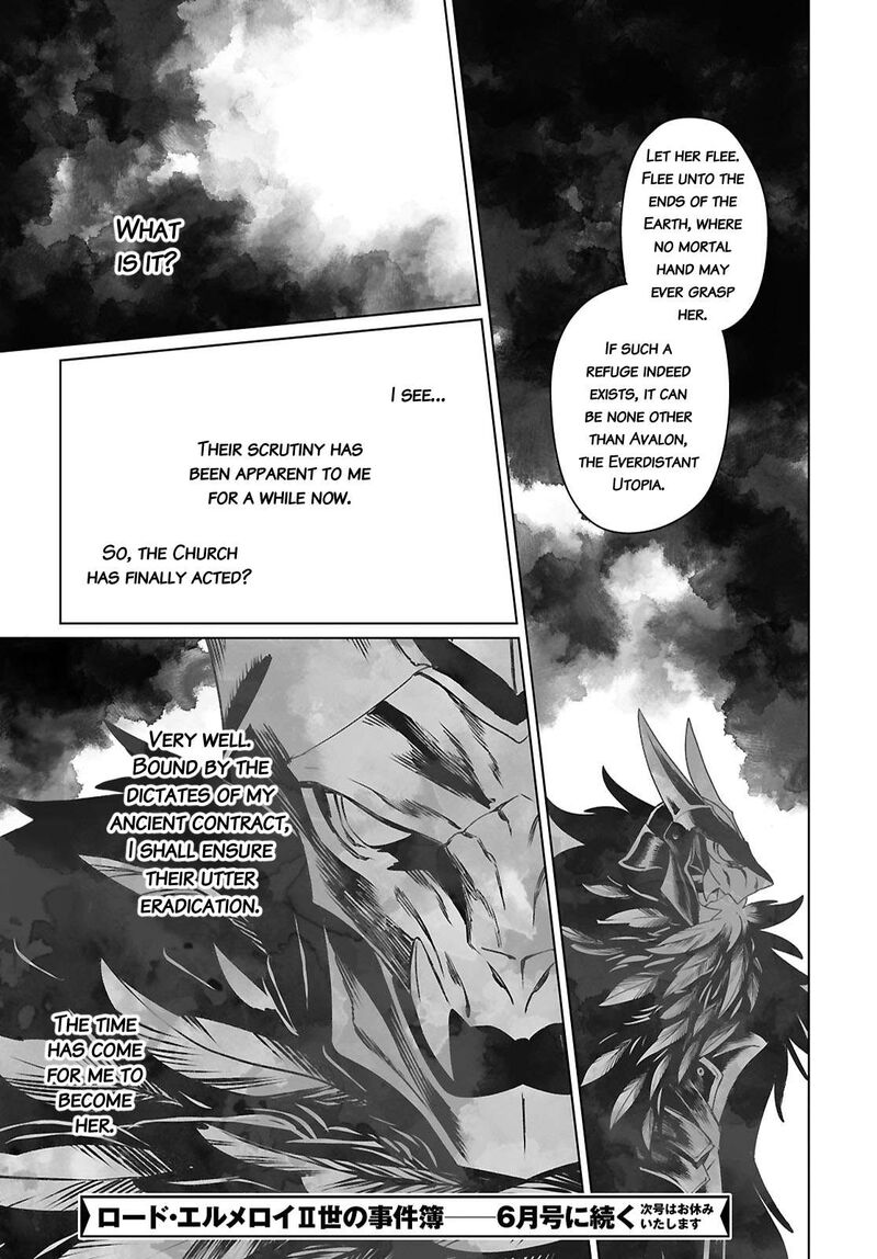 Lord El Melloi II Sei No Jikenbo Chapter 63a Page 23
