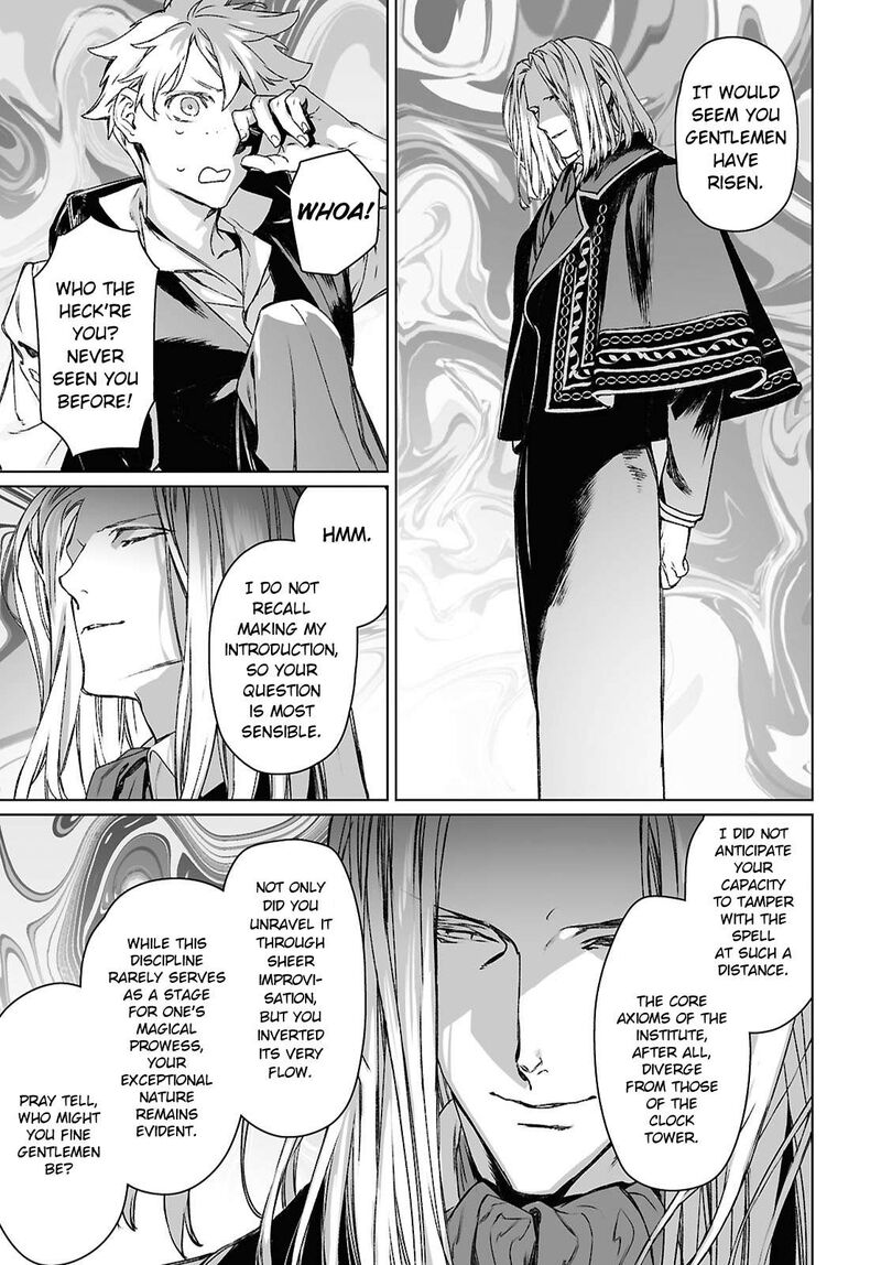 Lord El Melloi II Sei No Jikenbo Chapter 63a Page 5