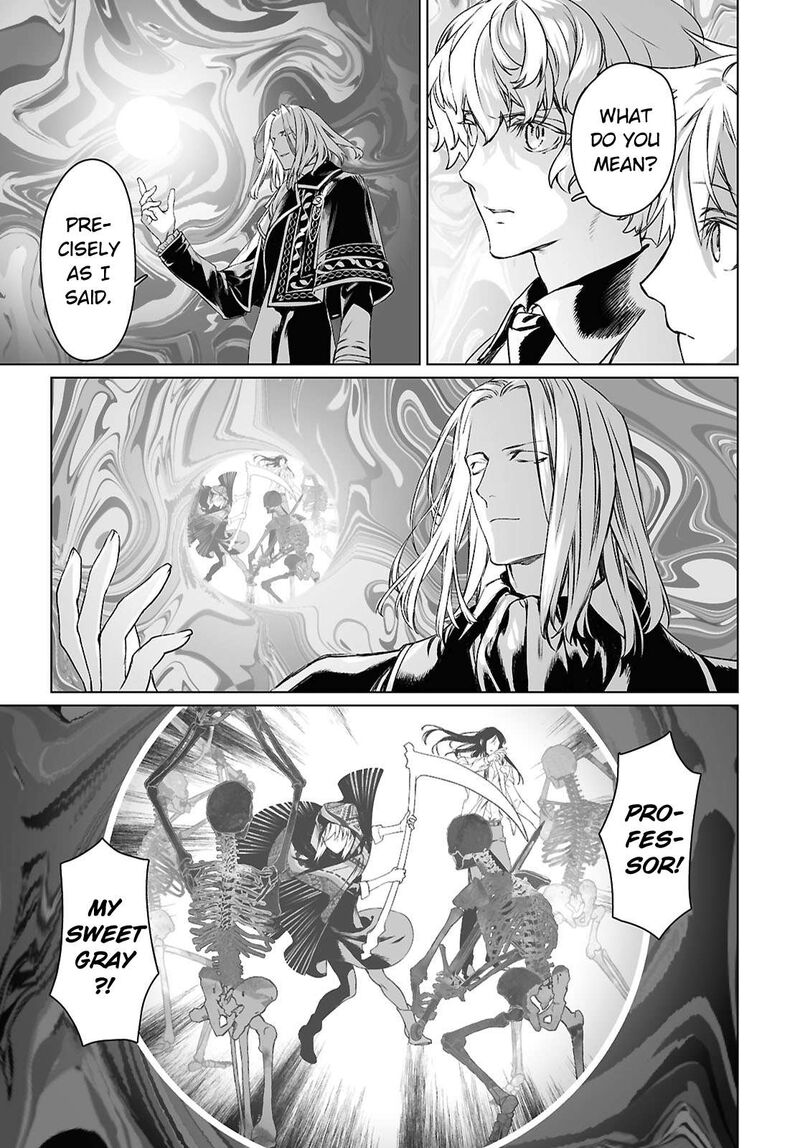 Lord El Melloi II Sei No Jikenbo Chapter 63a Page 7