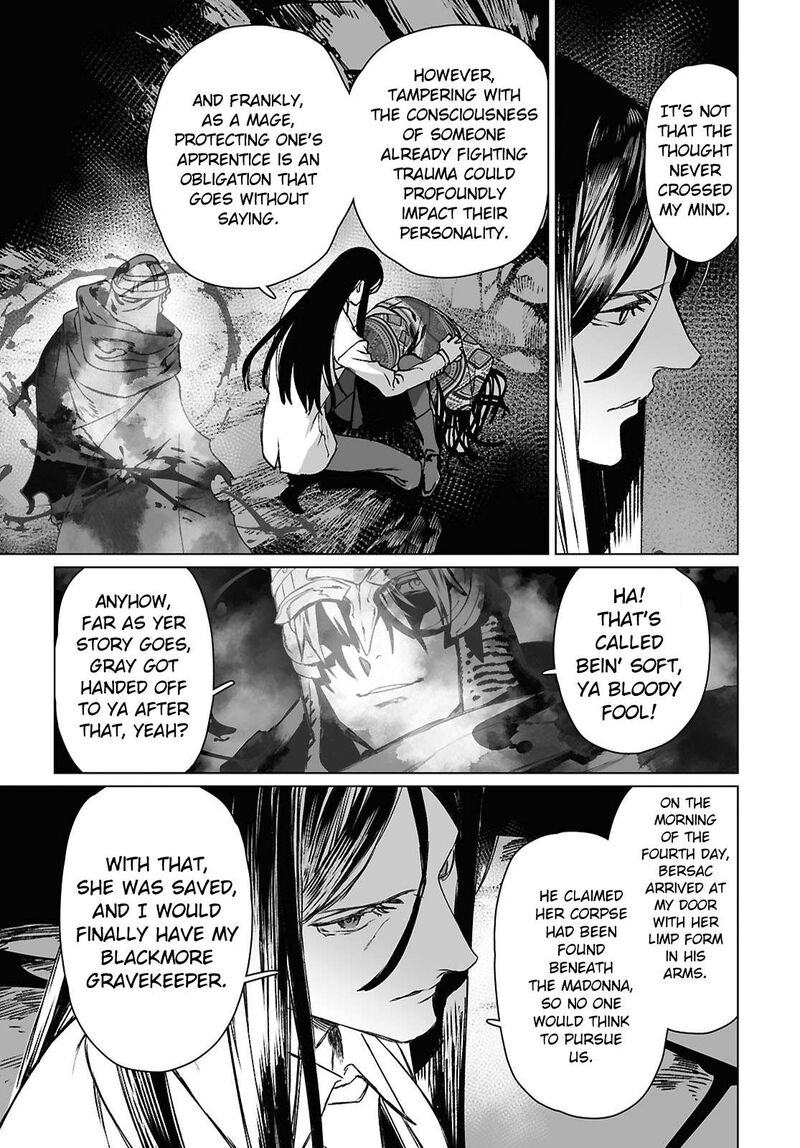 Lord El Melloi II Sei No Jikenbo Chapter 63b Page 12