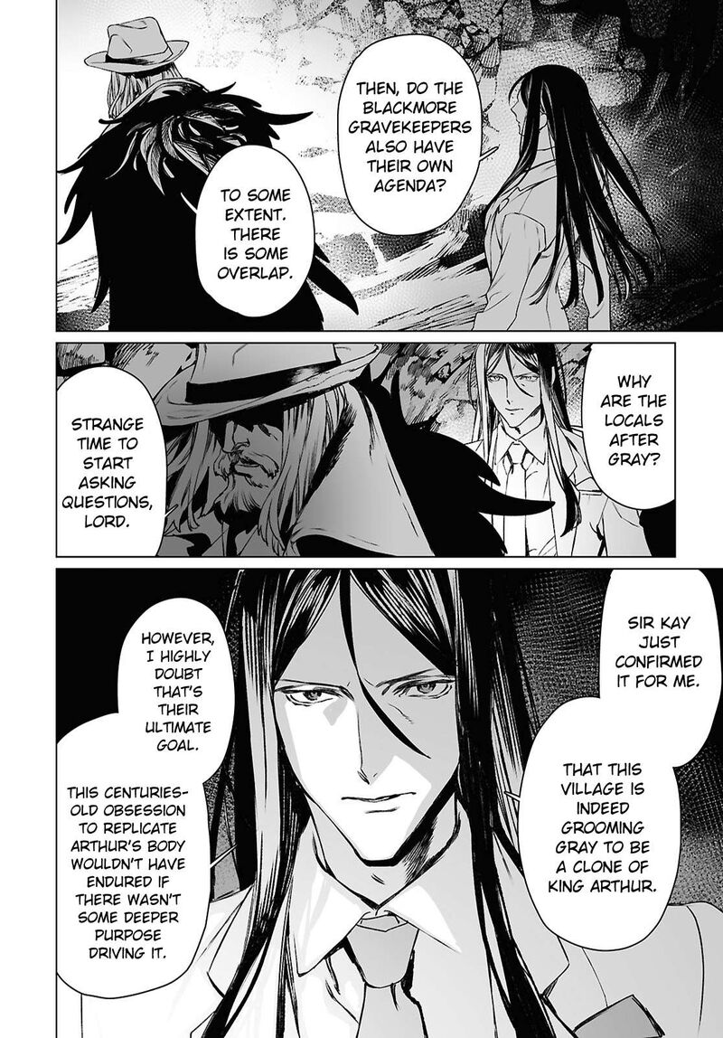 Lord El Melloi II Sei No Jikenbo Chapter 63b Page 19