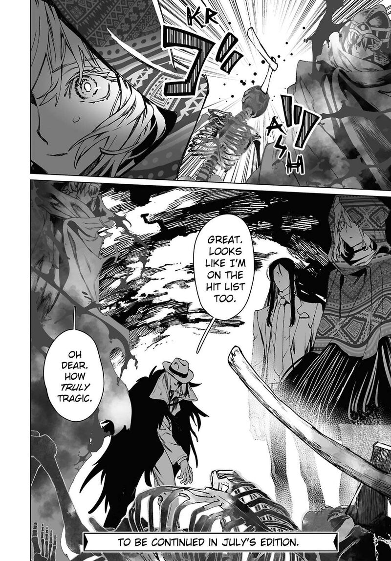 Lord El Melloi II Sei No Jikenbo Chapter 63b Page 23