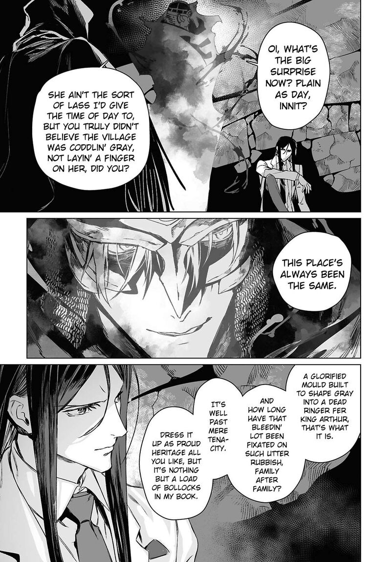 Lord El Melloi II Sei No Jikenbo Chapter 63b Page 8