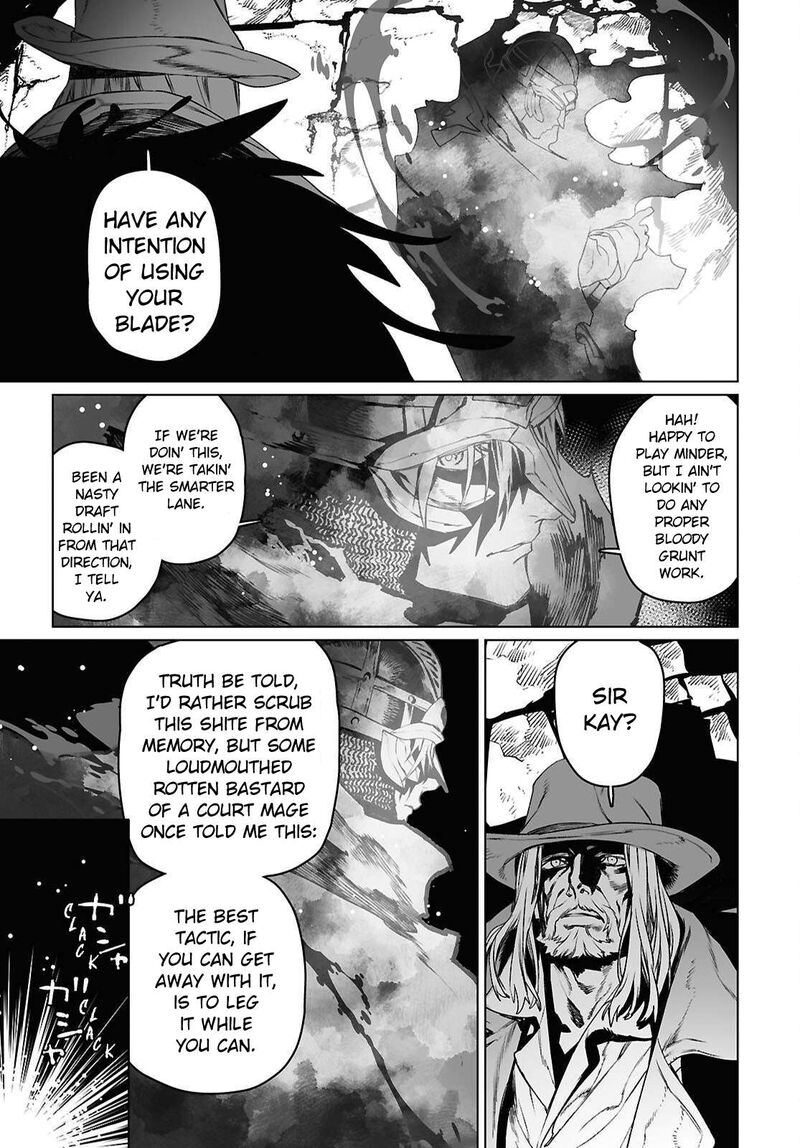 Lord El Melloi II Sei No Jikenbo Chapter 64a Page 5