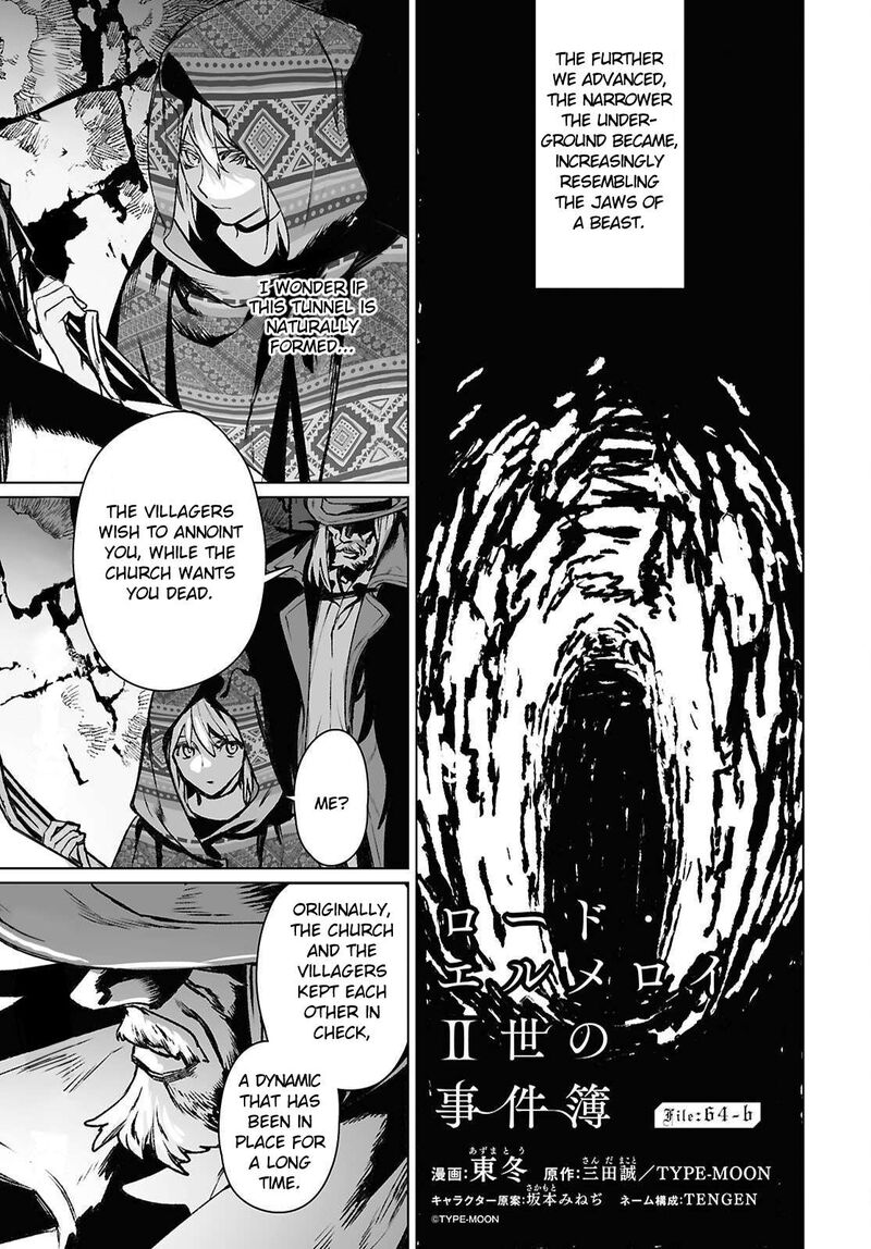 Lord El Melloi II Sei No Jikenbo Chapter 64b Page 1