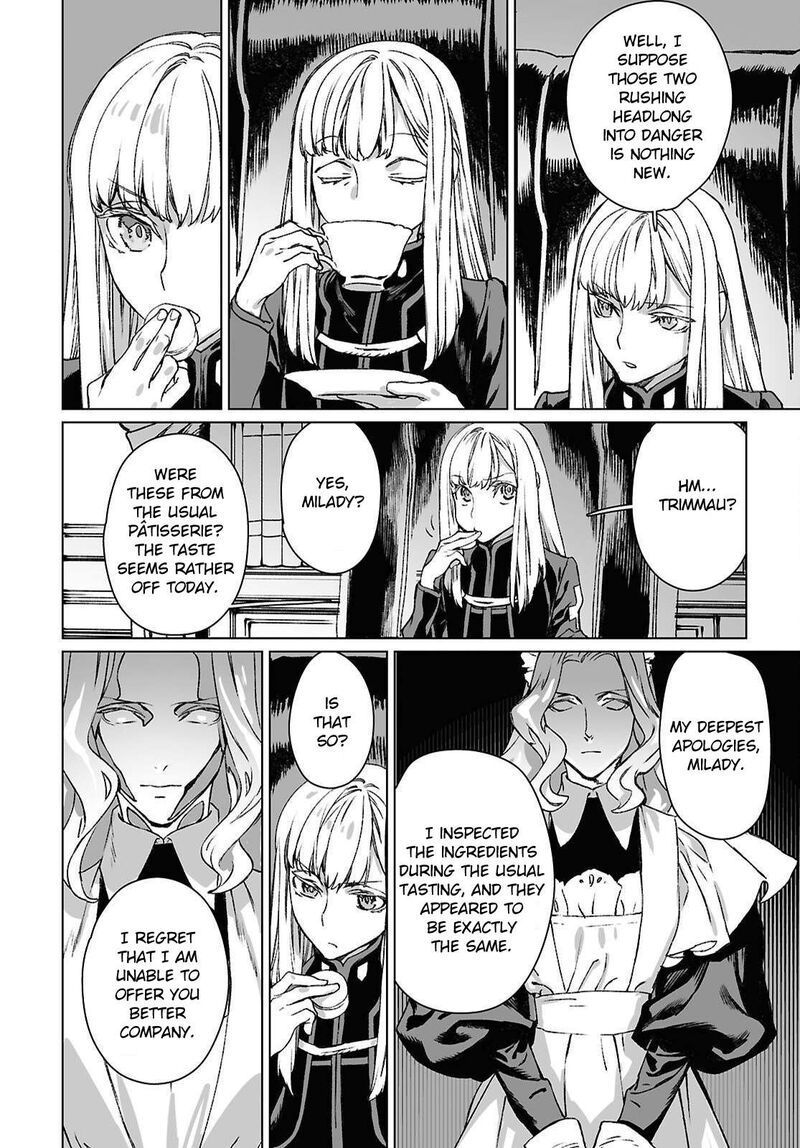 Lord El Melloi II Sei No Jikenbo Chapter 64b Page 16