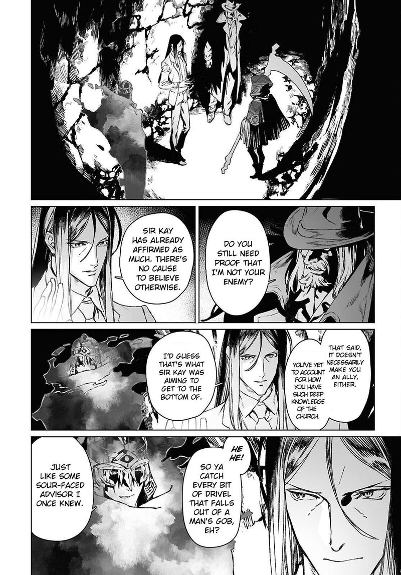 Lord El Melloi II Sei No Jikenbo Chapter 64b Page 18