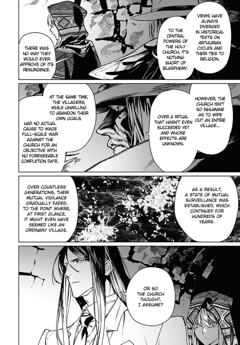 Lord El Melloi II Sei No Jikenbo Chapter 64b Page 2