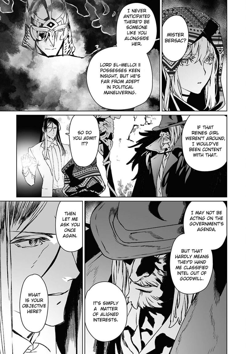 Lord El Melloi II Sei No Jikenbo Chapter 64b Page 21