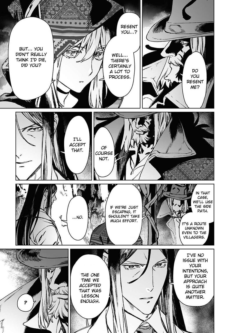 Lord El Melloi II Sei No Jikenbo Chapter 64b Page 23