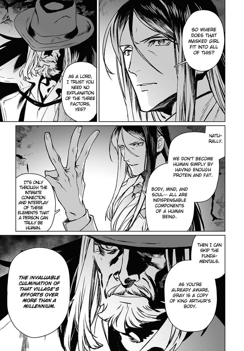 Lord El Melloi II Sei No Jikenbo Chapter 64b Page 3