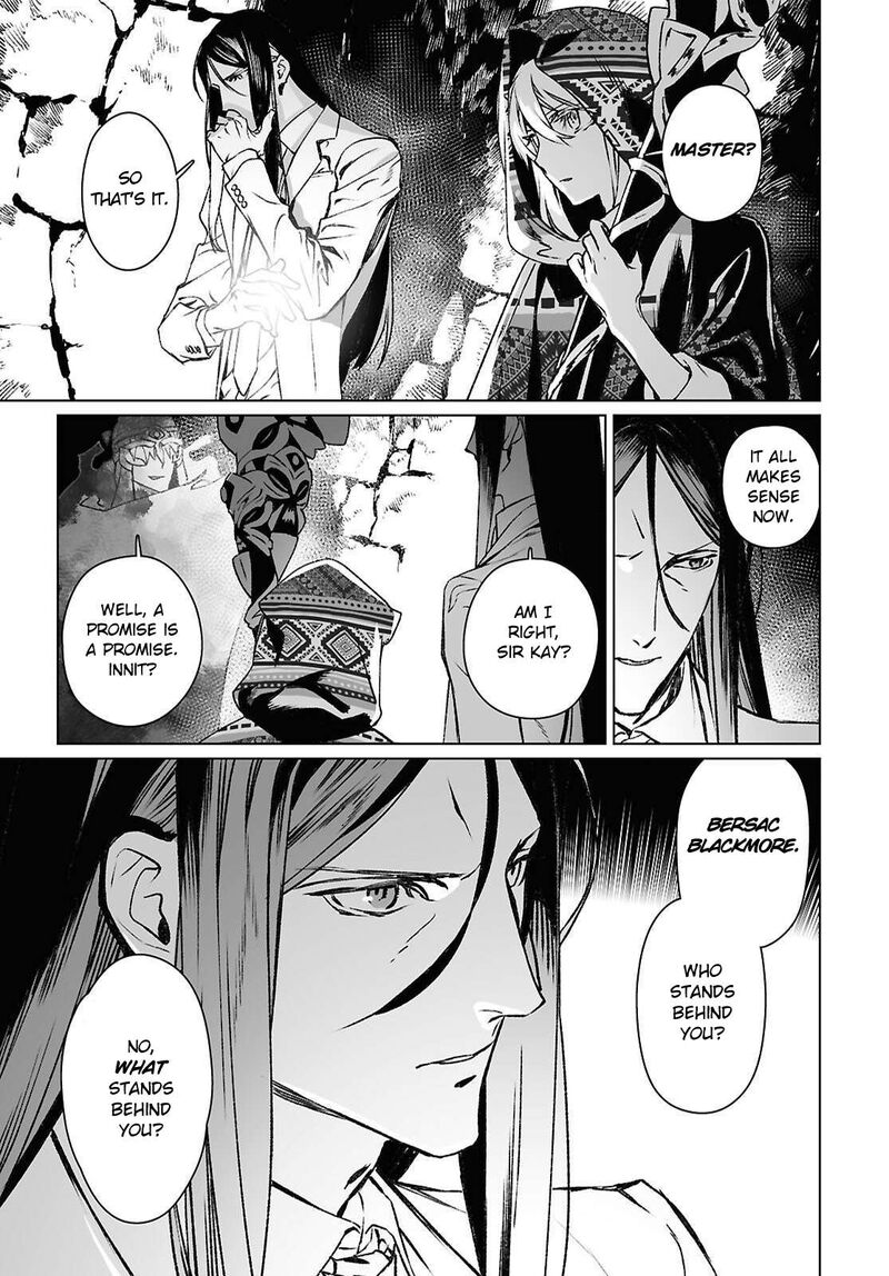 Lord El Melloi II Sei No Jikenbo Chapter 64b Page 9