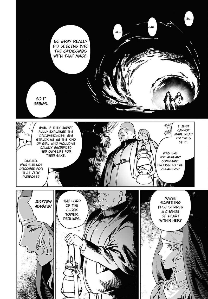 Lord El Melloi II Sei No Jikenbo Chapter 65a Page 10