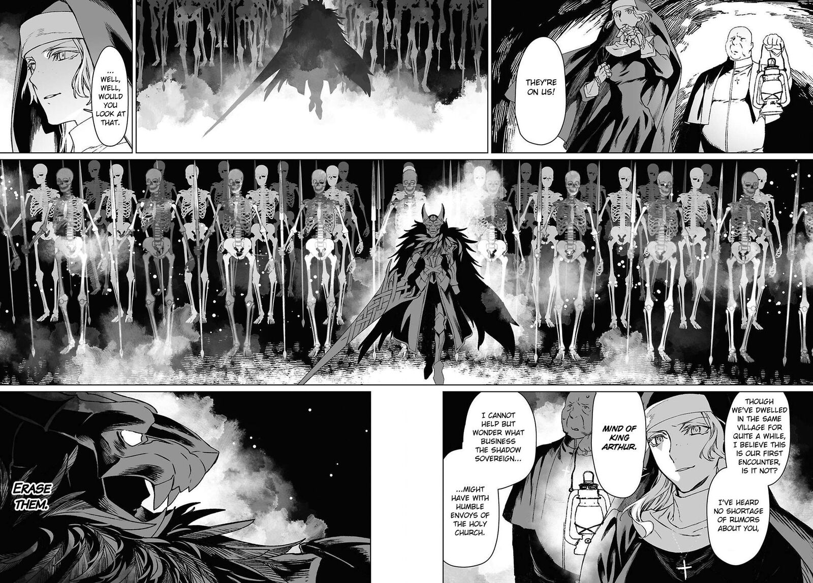 Lord El Melloi II Sei No Jikenbo Chapter 65a Page 12