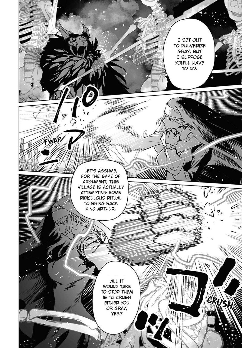 Lord El Melloi II Sei No Jikenbo Chapter 65a Page 15