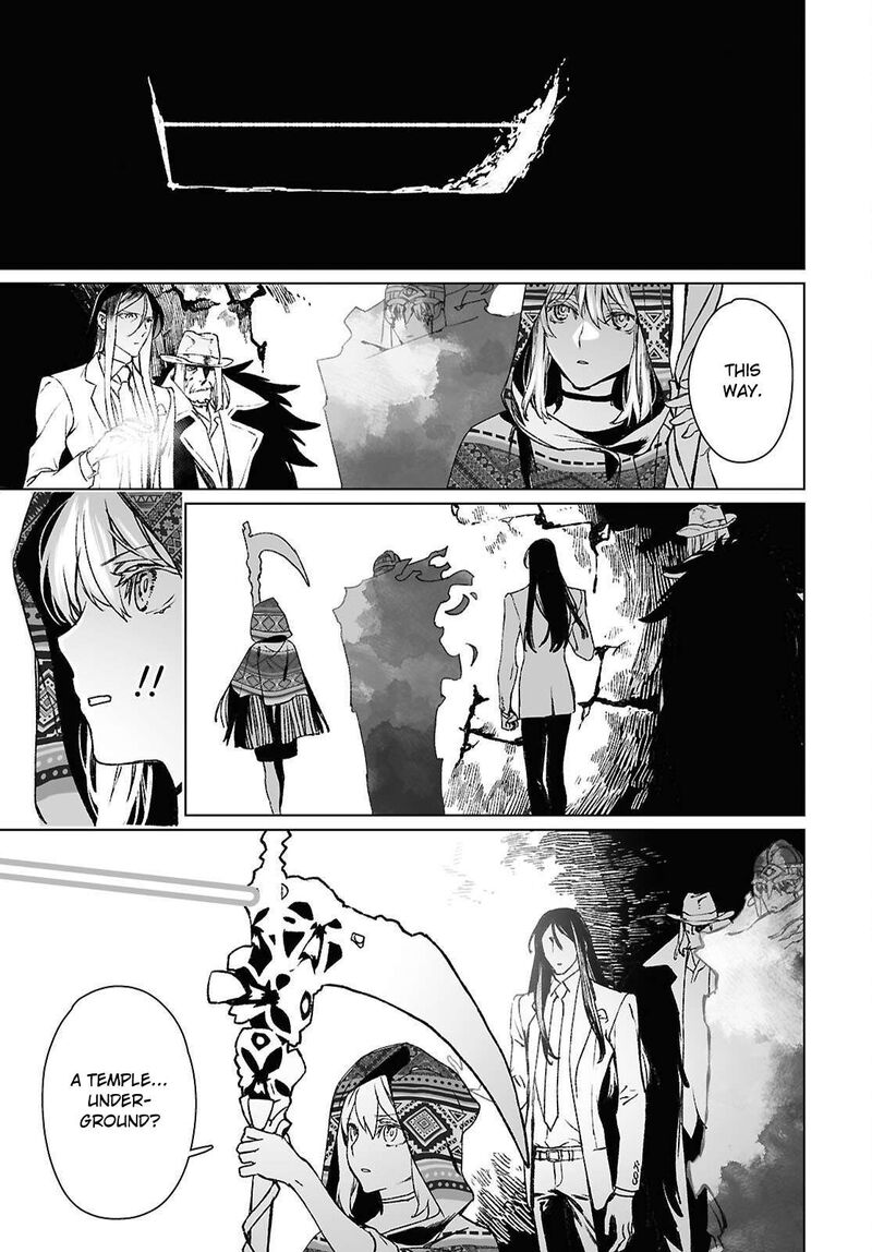 Lord El Melloi II Sei No Jikenbo Chapter 65a Page 20