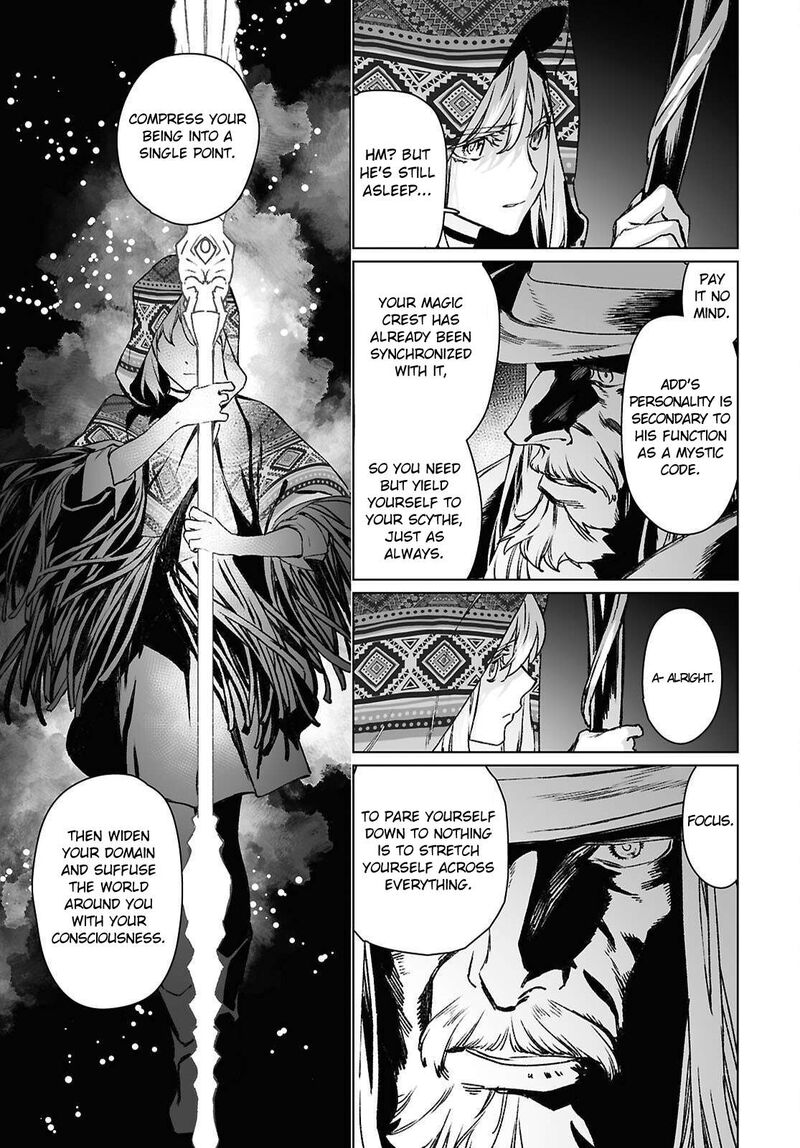 Lord El Melloi II Sei No Jikenbo Chapter 65a Page 5