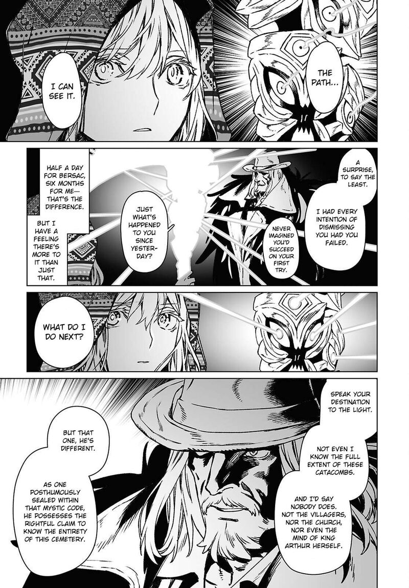 Lord El Melloi II Sei No Jikenbo Chapter 65a Page 7