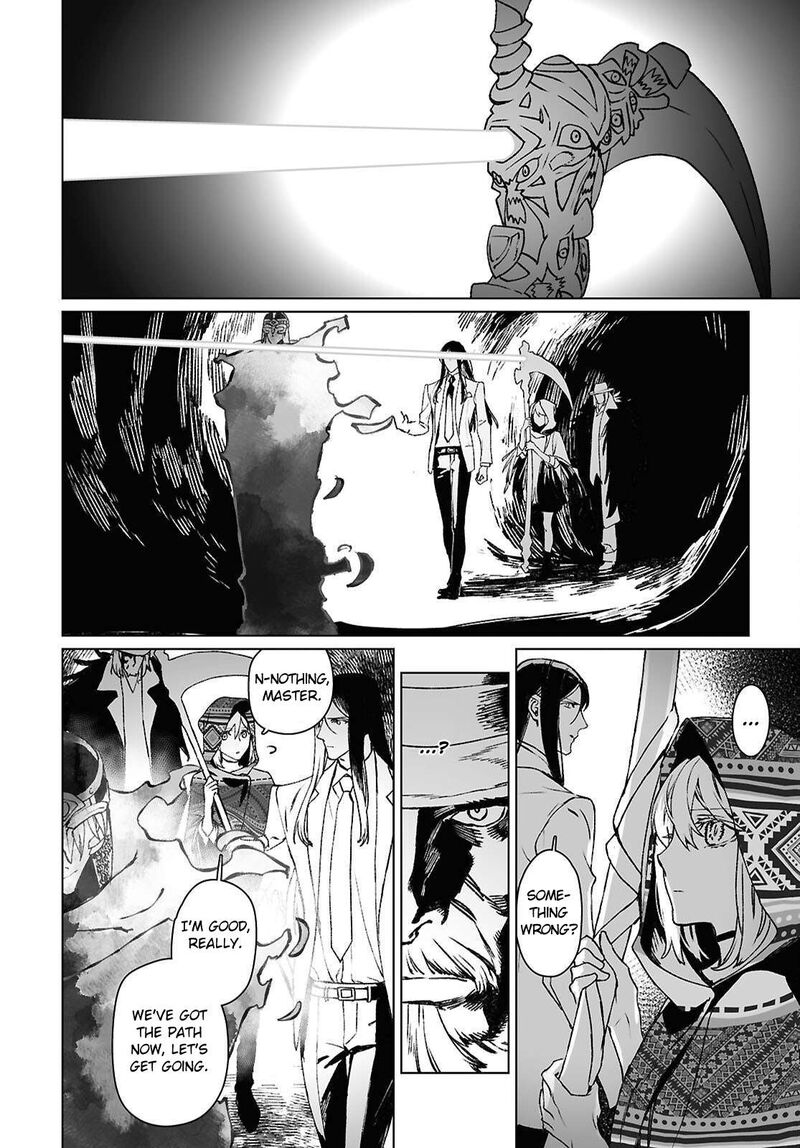 Lord El Melloi II Sei No Jikenbo Chapter 65a Page 8