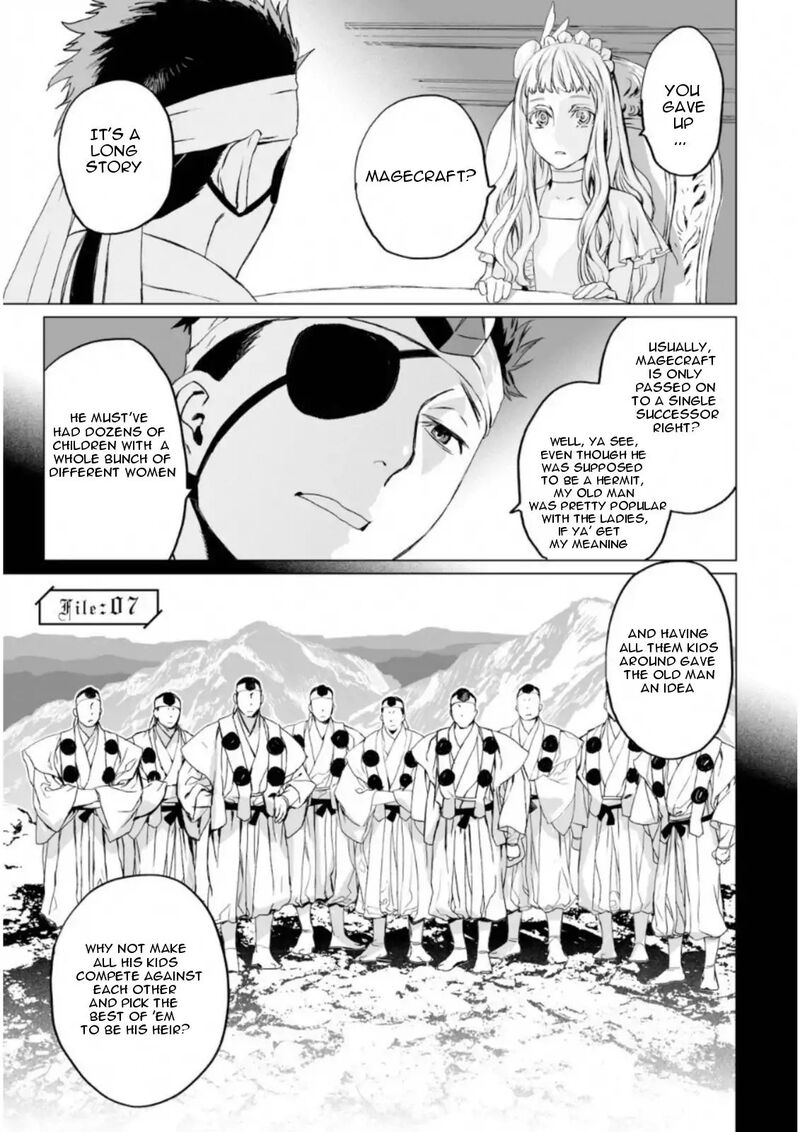 Lord El Melloi II Sei No Jikenbo Chapter 7 Page 1