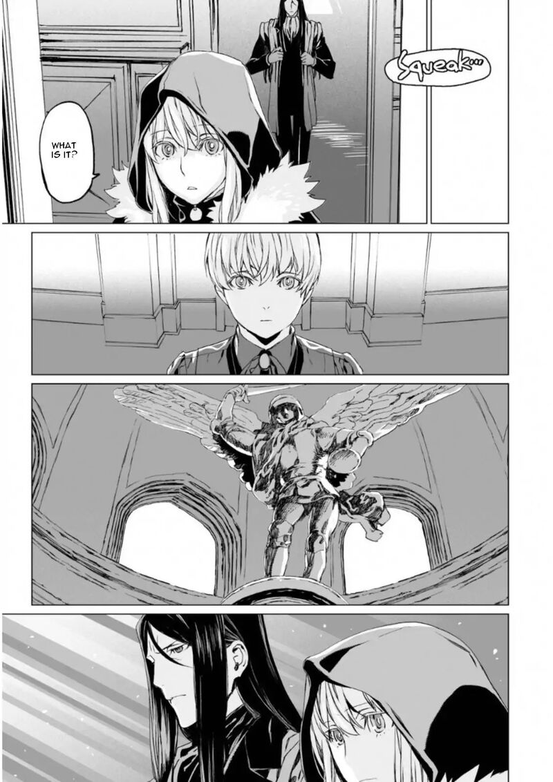 Lord El Melloi II Sei No Jikenbo Chapter 7 Page 22