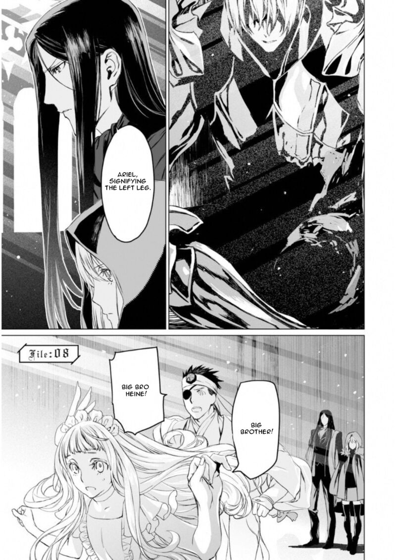 Lord El Melloi II Sei No Jikenbo Chapter 8 Page 1