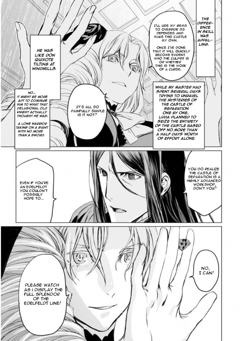 Lord El Melloi II Sei No Jikenbo Chapter 8 Page 23