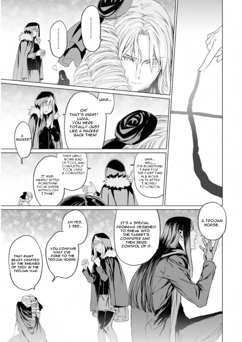 Lord El Melloi II Sei No Jikenbo Chapter 9 Page 18