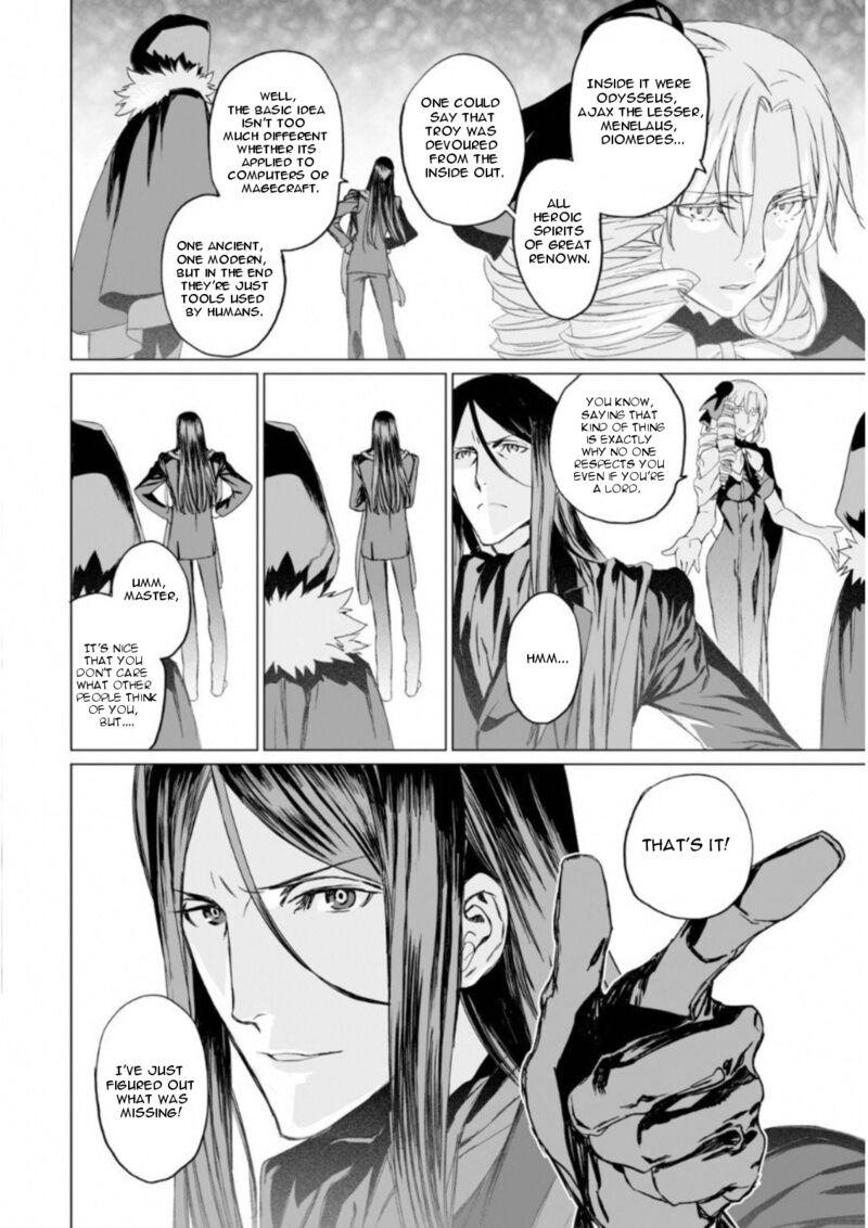 Lord El Melloi II Sei No Jikenbo Chapter 9 Page 19
