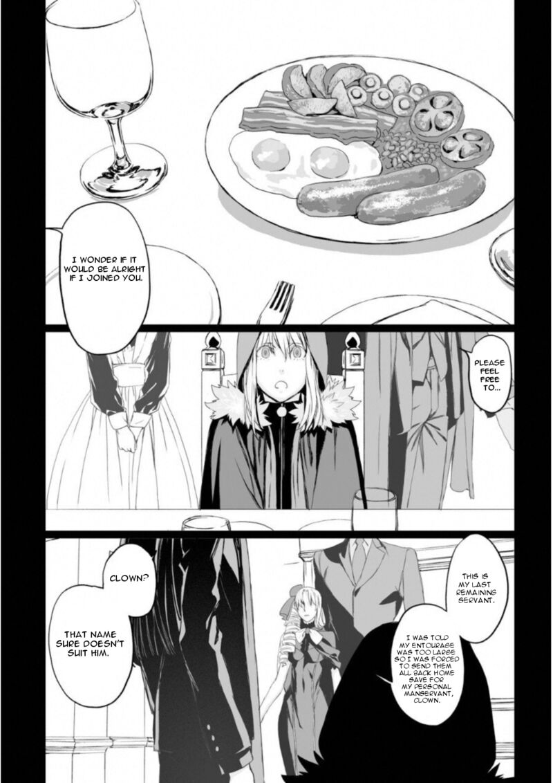 Lord El Melloi II Sei No Jikenbo Chapter 9 Page 7
