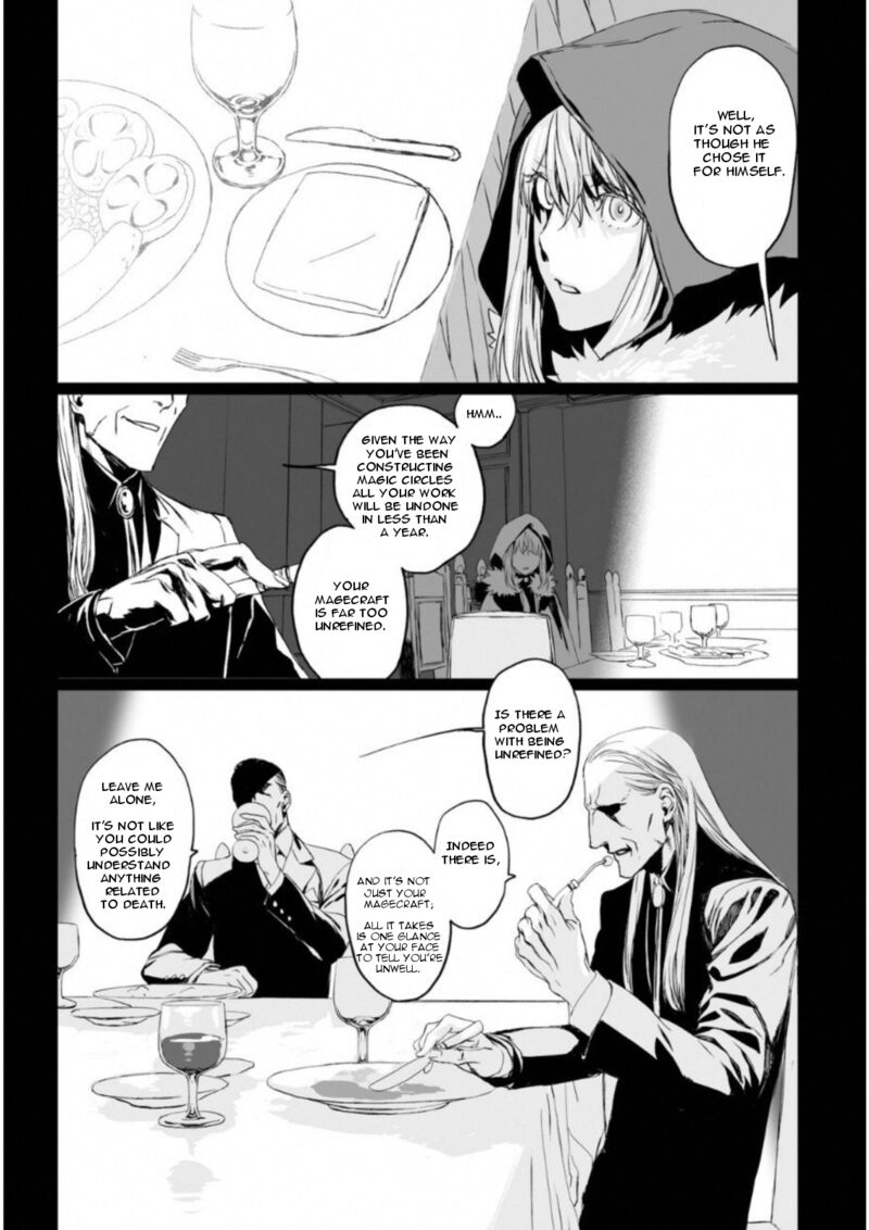 Lord El Melloi II Sei No Jikenbo Chapter 9 Page 8