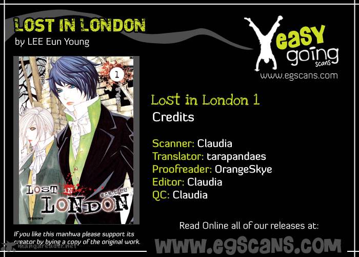 Lost In London Chapter 1 Page 2