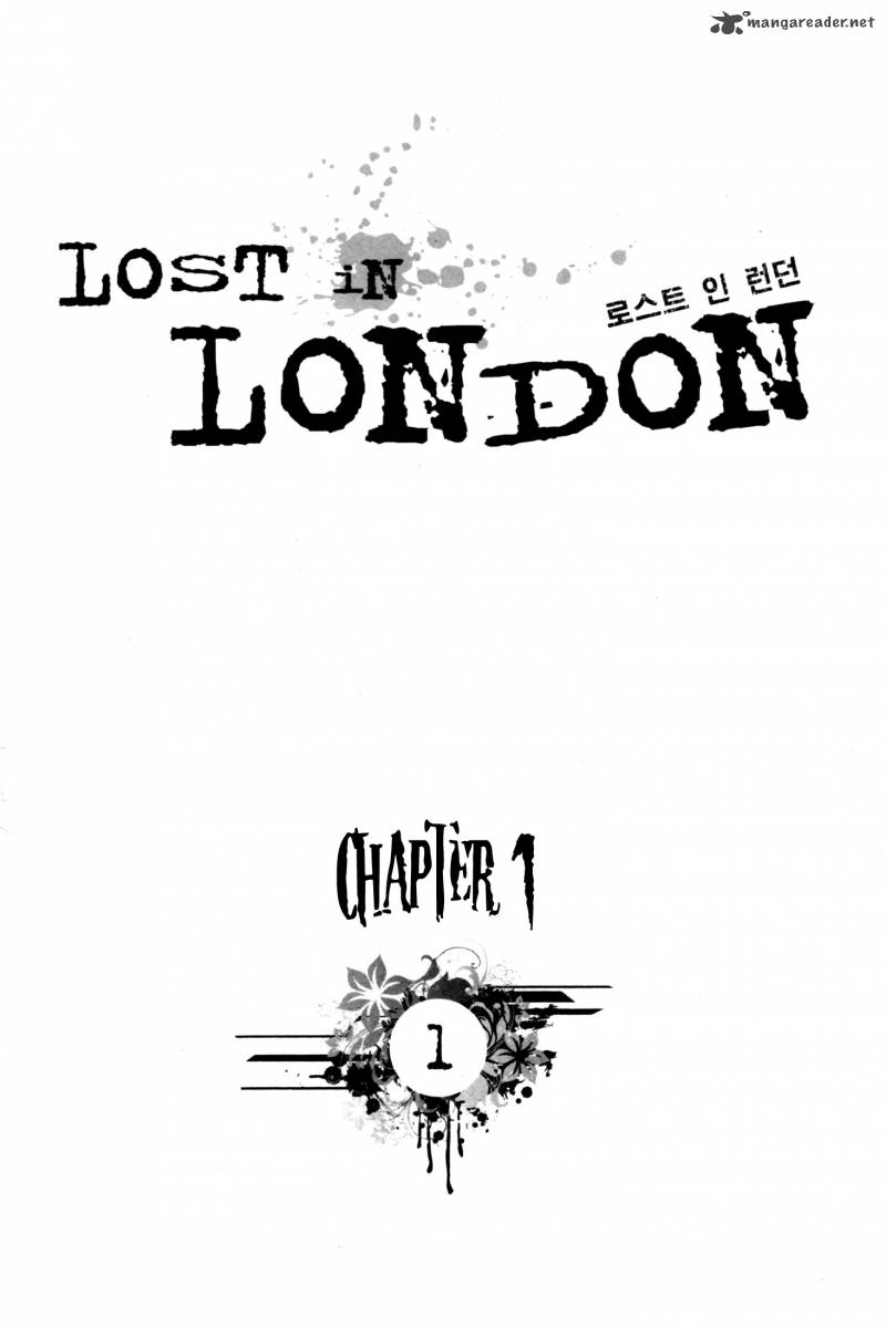 Lost In London Chapter 1 Page 3