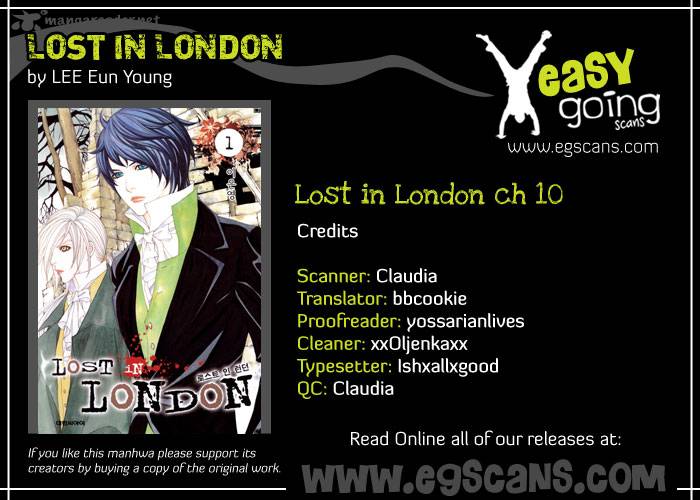Lost In London Chapter 10 Page 1