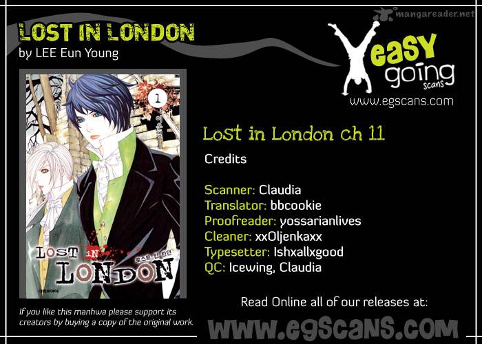 Lost In London Chapter 11 Page 1