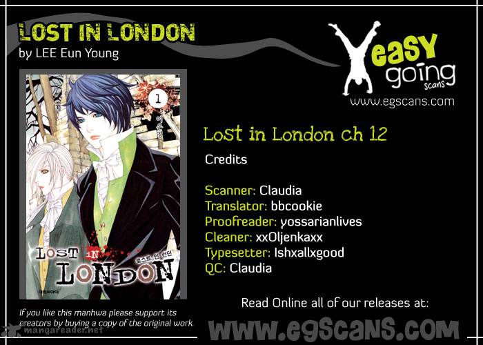 Lost In London Chapter 12 Page 1