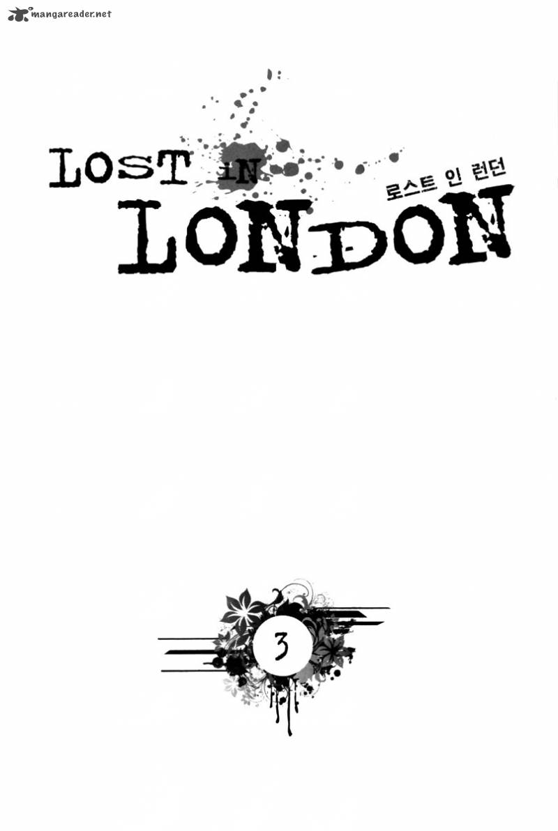 Lost In London Chapter 13 Page 3