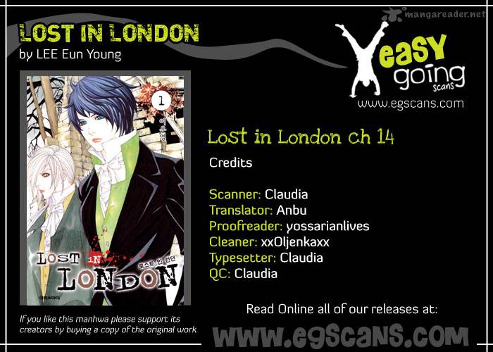 Lost In London Chapter 14 Page 1