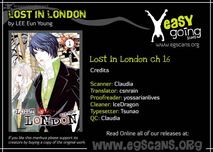 Lost In London Chapter 16 Page 1