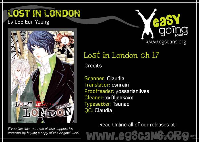 Lost In London Chapter 17 Page 1