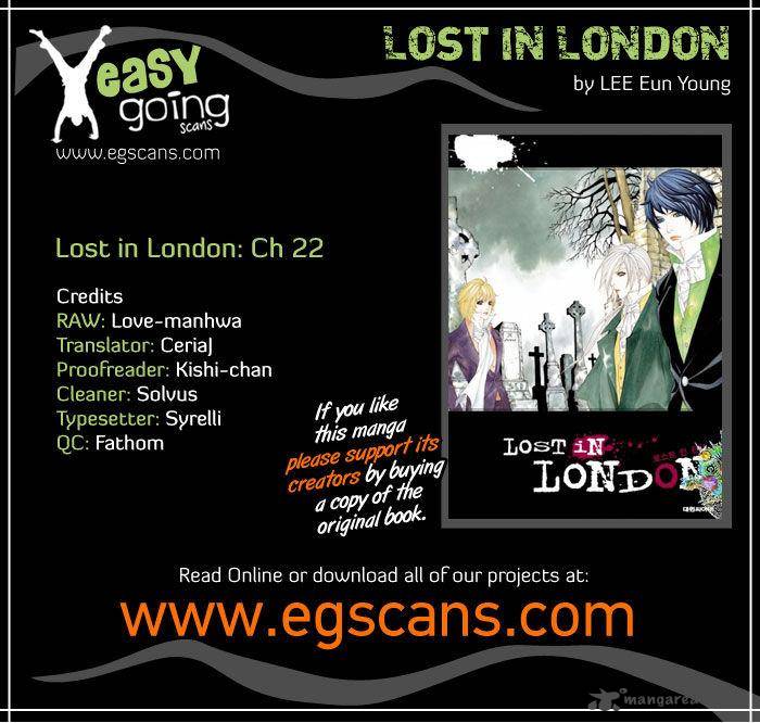 Lost In London Chapter 22 Page 1